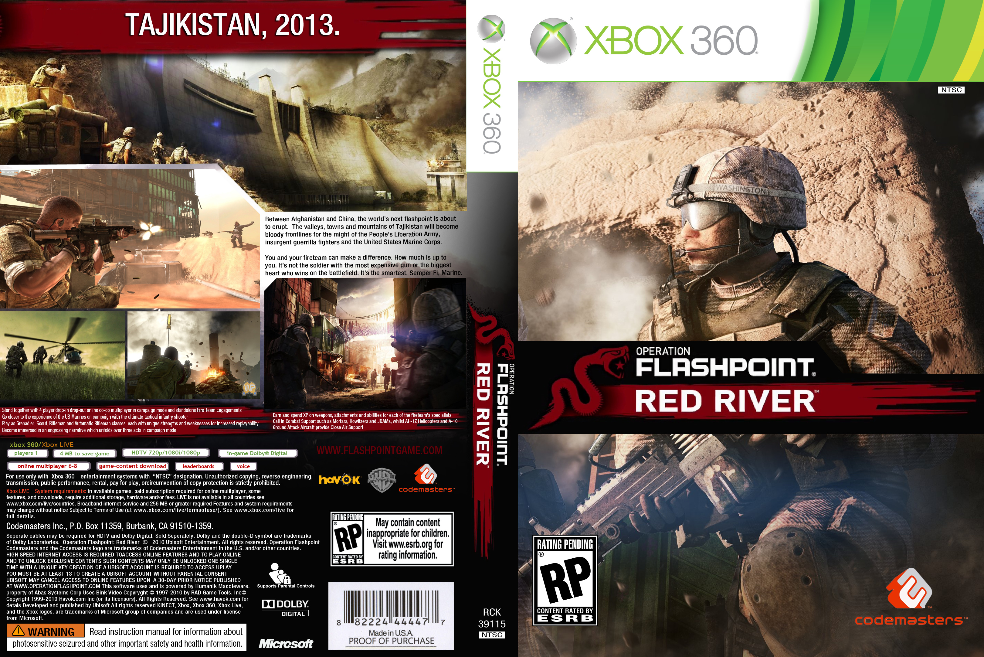 operation flashpoint xbox